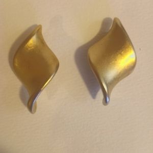 VTG Erwin Pearl Earrings Rare Jewelry